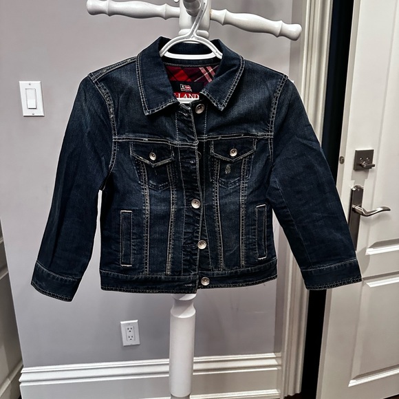 Kids Denim Jacket - Picture 1 of 2